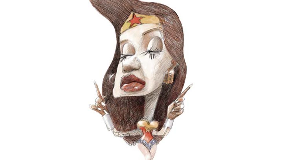 Wonder Woman, Cristina Fernández.