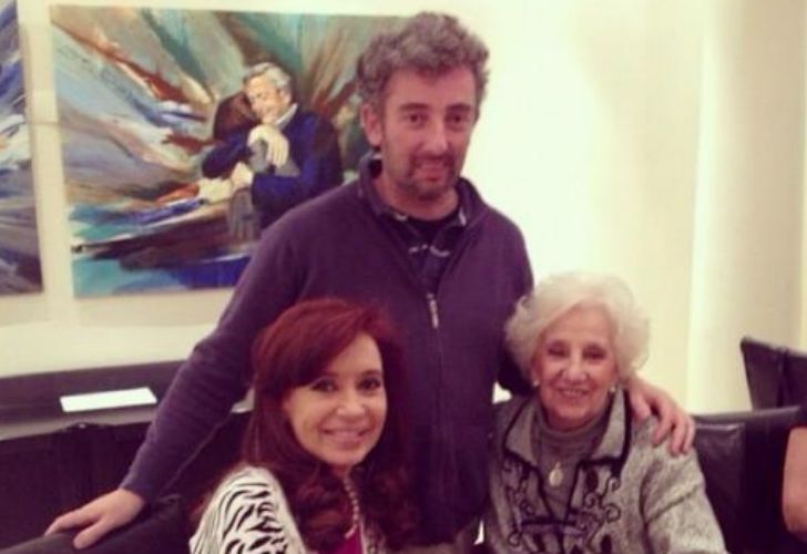  "Zannini me avisa que Claudia, la hija de Estela (hermana de Laura) le contó Guido preguntó cuándo me podía conocer. ´En serio´", tuiteó Cristina.