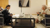 “Eramos radicales por herencia y simpatía: aquí vivía Balbín. Mi marido, cuando lo secuestraron, quería refugiarse en lo de Alfonsín. Después nos hicimos peronistas”.