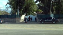 La residencia del gobernador donde habría sucedido el altercado.