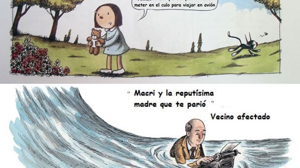 Las parodias que enojaron a Liniers. 