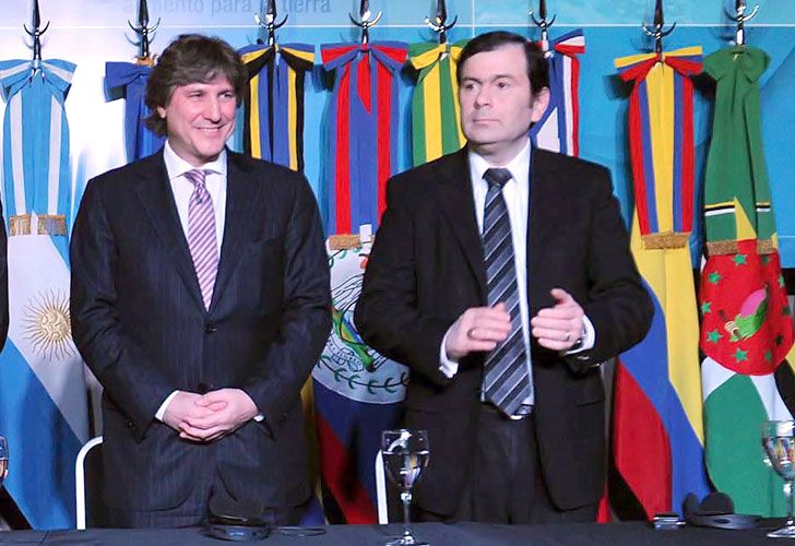 Boudou y Zamora