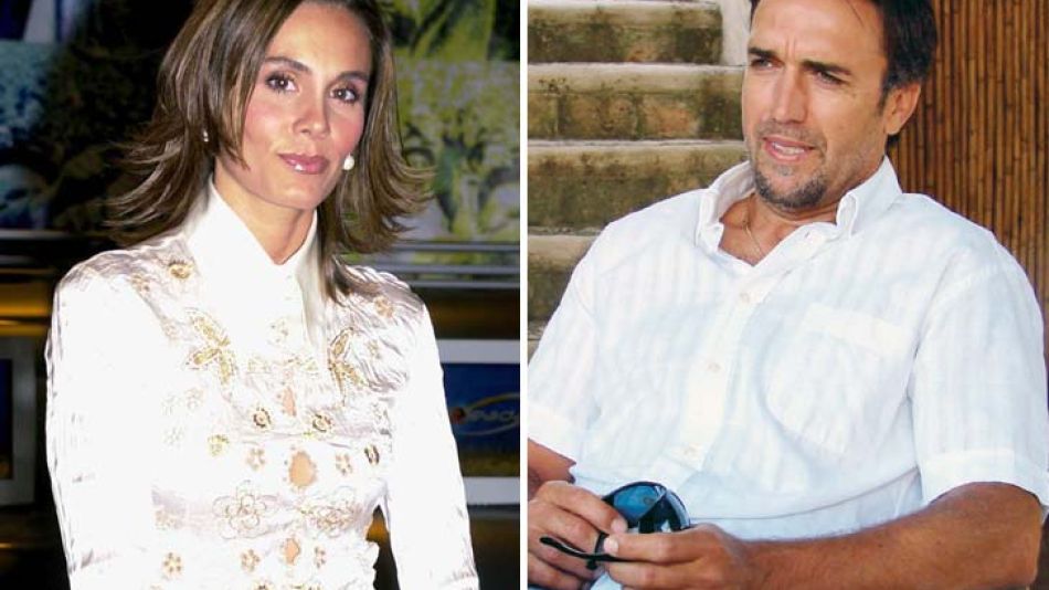 Discretos. Cultivaron el bajo perfil aun cuando Bati era figura en Italia y ella conductora de tevé.