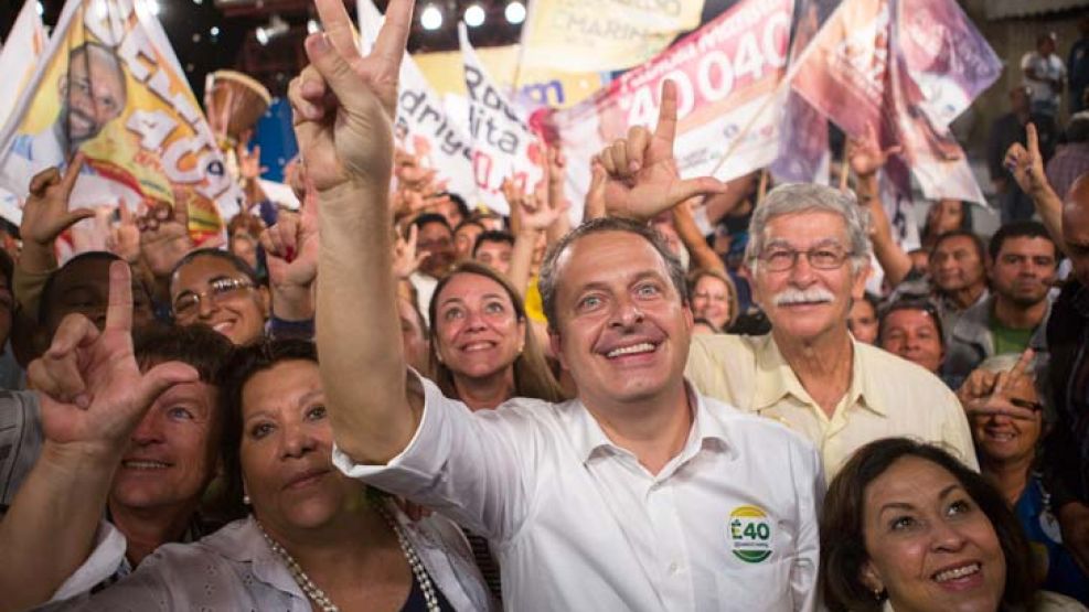 Promesa. Eduardo Campos, líder del PSB, tenía un estilo parecido al de otros dirigentes latinoamericanos surgidos de los partidos socialistas de sus respectivos países.