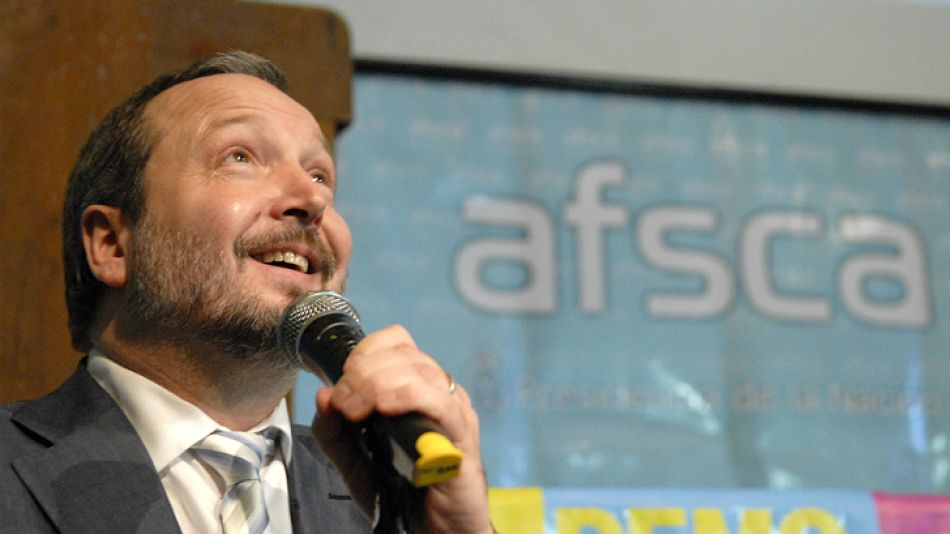Martín Sabbatella, titular de la AFSCA