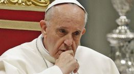 El Papa Francisco pidió rezar por Emanuel.