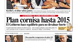 Tapa de Diario Perfil del 23 de agosto de 2014.
