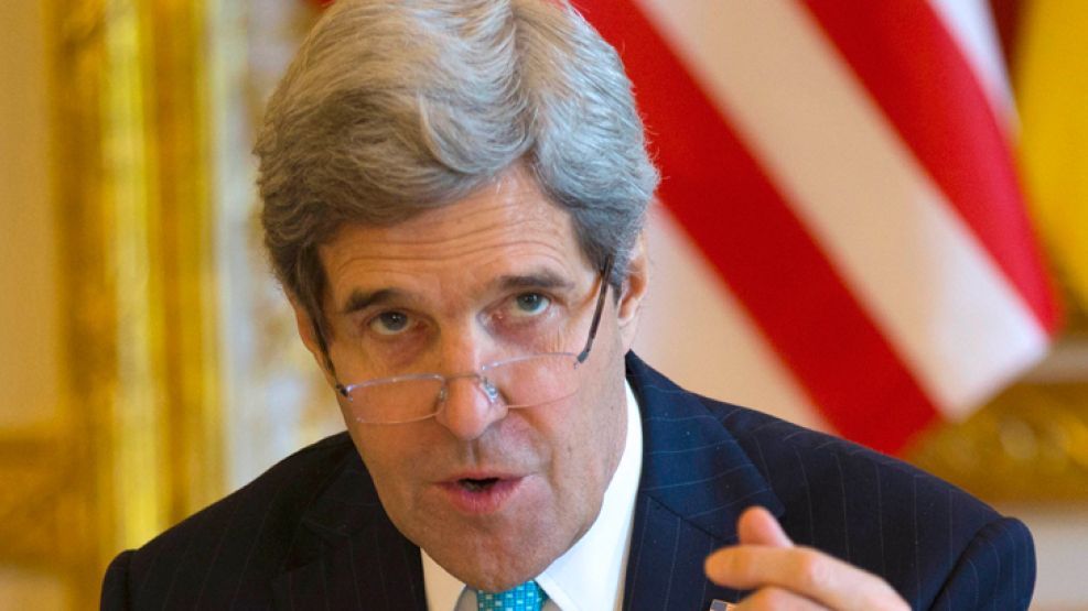 John Kerry. Jefe de la diplomacia norteamericana.