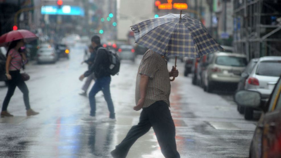 Alerta por granizo y tormentas fuertes