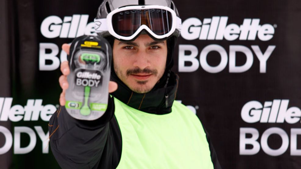 El Snowraider Team de Gillette Body en el Cerro Castor.