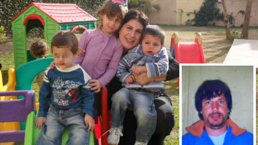 Tras denunciarlo por violencia de género y por abuso de menores, Noelia asegura que no puede salir a la calle. Los cuatro el temen a su marido.