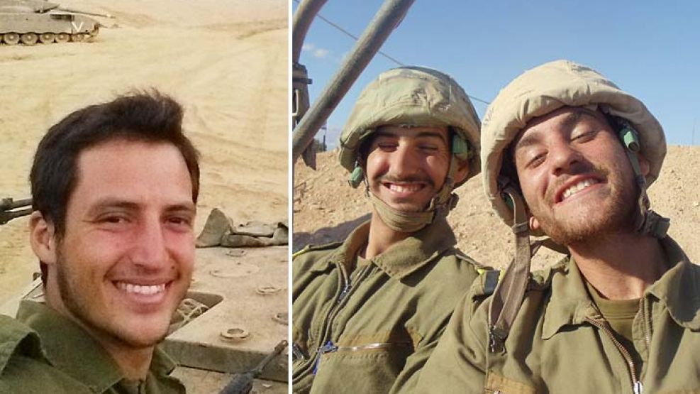 Protagonistas. Alejandro Stivelman fue llamado para manejar tanques. Destaca la solidaridad de la gente, que les lleva comida, y dice que “el ejército israelí enseña muchas cosas, es muy humano”. Nada
