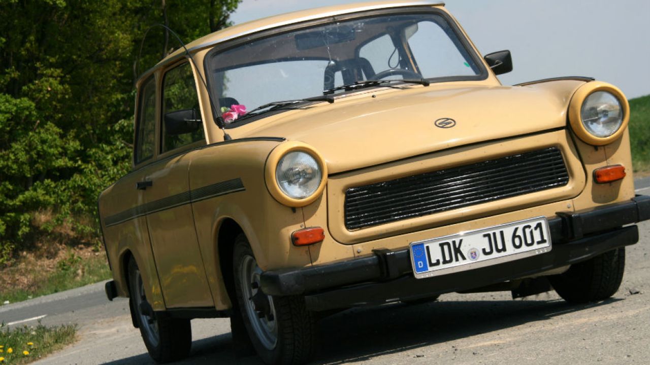 Trabant 601 из ГДР