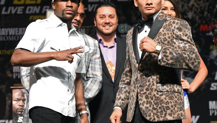 floyd-mayweather-jr-v-marcos-maidana-news-conference