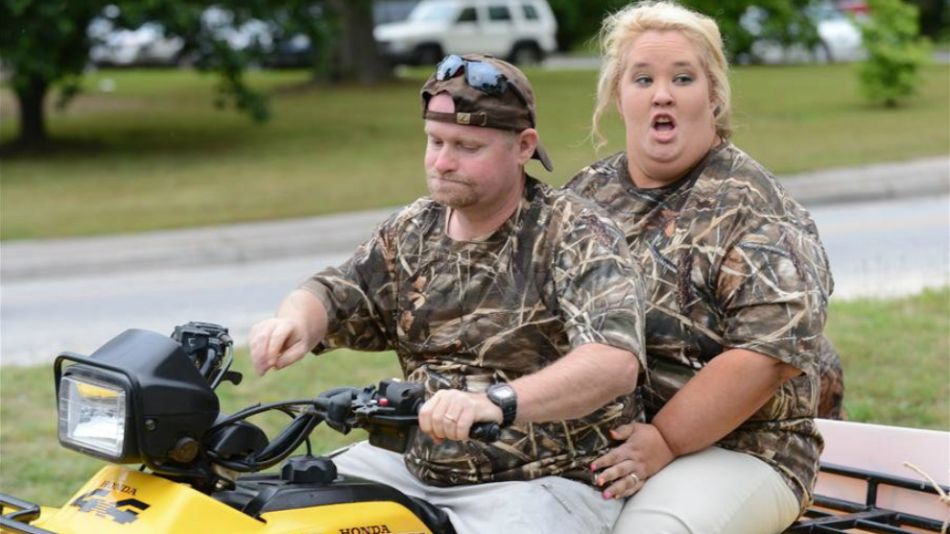 Mama June y Sugar Bear