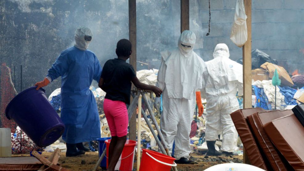 El incidente ocurrió en un mercado de Monrovia, capital de Liberia.