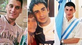 Beneficiados. Lucas (izquierda) fue condenado por dos homicidios; César (medio), por delitos contra la propiedad y dos crímenes, y Claudio (derecha), por cinco asesinatos entre 1996 y 1997.