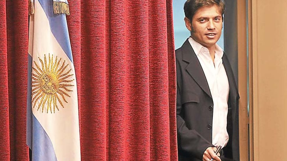 Descanso. El ministro pasó el fin de semana en Puerto Madryn y se mantiene como el favorito de Cristina Kirchner, a pesar de la caída de la economía.