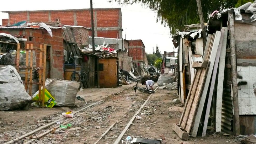 La Villa 21-24 de Barracas tiene varias obras suspendidas.