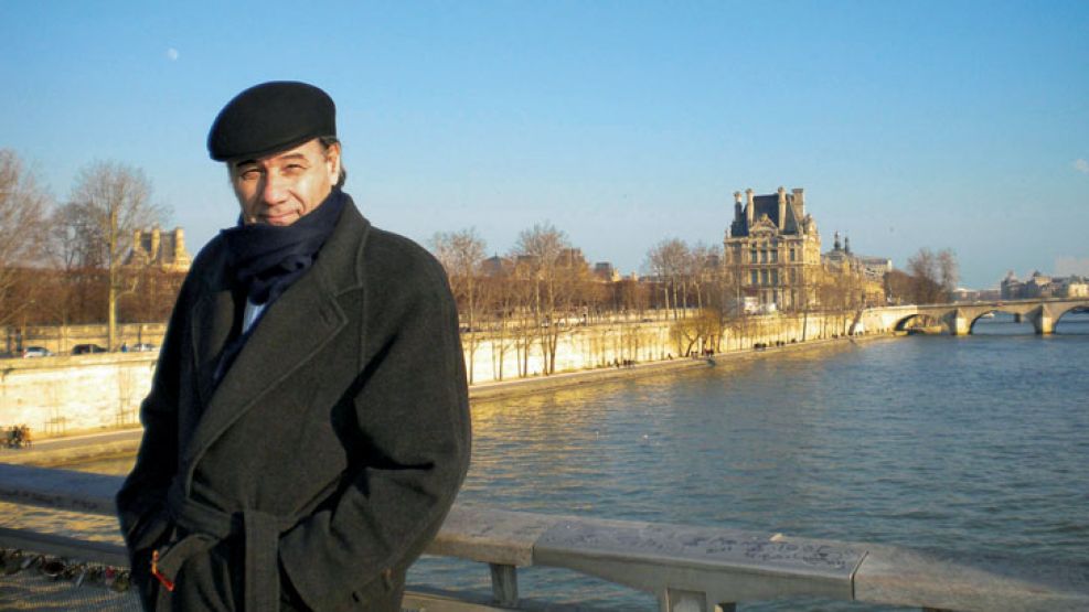 Víctor Hugo, durante una de sus tantas estadías en París.
