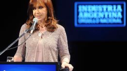 En Tecnópolis (y ocho días después), Cristina celebró el Día de la Industria.