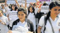 Hoy. Los centros de estudiantes secundarios apelan con frecuencia a la tragedia de 1976 para dar una identidad a sus reclamos. 