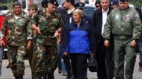 Simbolo. Hija de militares,busca poner en agenda el relegado tema de los derechos humanos. 
