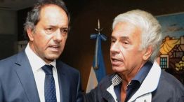 Scioli y De La Sota, preocupados por el futuro del peronismo.