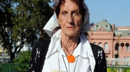 Elia Espen es Madre de Plaza de Mayo Línea Fundadora y critica a Sergio Berni.
