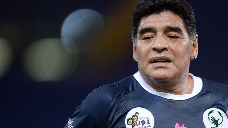 Maradona dijo que el jefe de gobierno porteño hace "De derecha".
