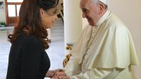 Cristina, junto al Papa en Roma