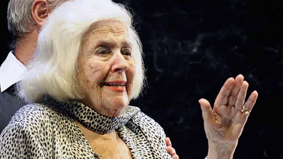 Ícono. Cine, teatro y televisión. Lo hizo todo tanto como actriz y directora. Y generó afecto y admiración.