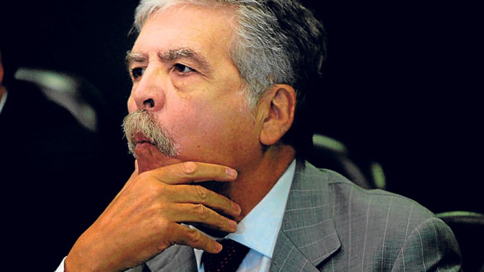 Julio De Vido, ministro récord de 12,5 años de kirchnerismo.
