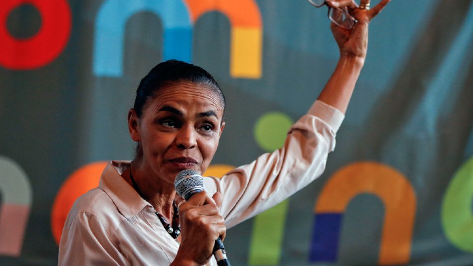 Ex aliada. Antes de romper con el petismo, Silva fue ministra de Ambiente del gobierno de Lula.