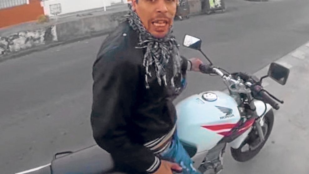 Antecedente. El caso del motochorro ocurrió en La Boca, tercero en la lista de inseguridad. 