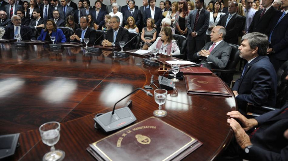 Escándalo en el Consejo de la Magistratura.
