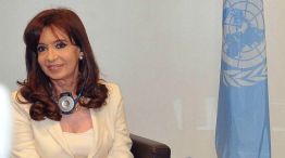  La presidenta Cristina Fernández de Kirchner en Nueva York.
