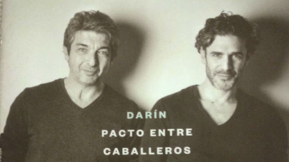 Darín y Sbaraglia, en la tapa de El País semanal.