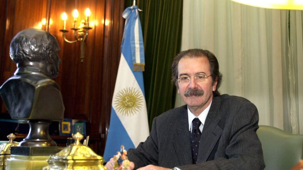 El juez Juan Carlos Maqueda, ministro de la Corte Suprema de Justicia, de 64 años.