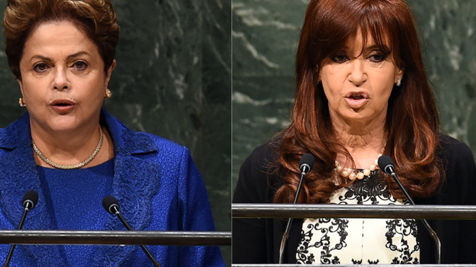 Gemelas. Dilma y Cristina, esta semana en Naciones Unidas. 