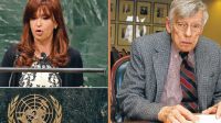 La expresidenta Cristina Fernández y el juez estadounidense Thomas Griesa, una histórica relación de tensión.