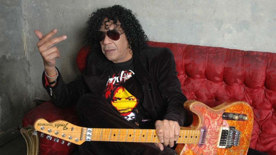 Rock. García López tocó con varios de los más grandes y fue elogiado por los Rolling Stones.