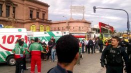 El subte se paralizó tras el incendio en la línea C