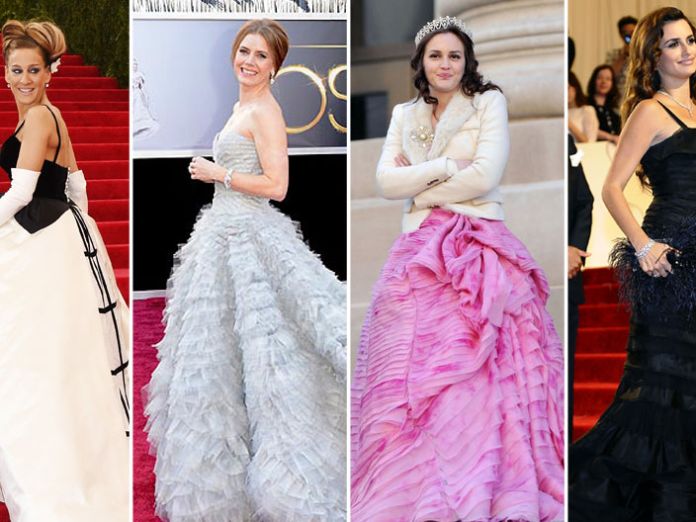 Rouge | 10 vestidos emblemáticos de Óscar de la Renta