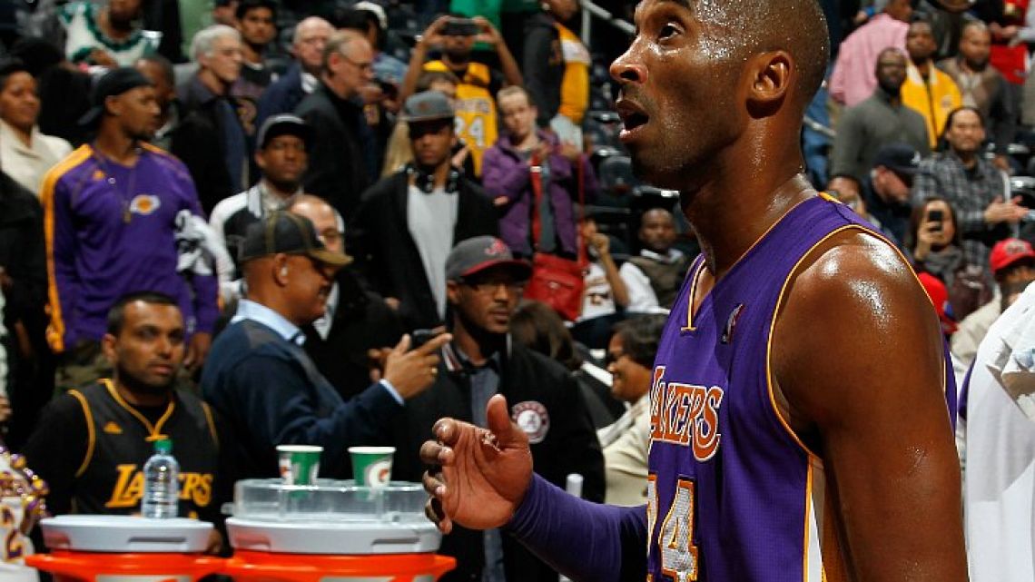 Revelan el lado más cruel y oscuro de Kobe Bryant