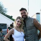 Lali Esposito con Ricky Martin (2)