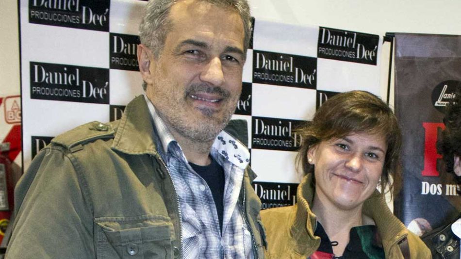 Ivo Cutzarida y Cristina Casalderrey