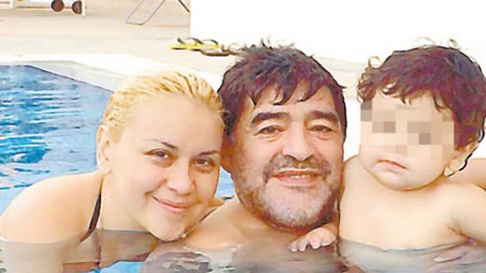 Veronica Ojeda Diego Maradona Dubai