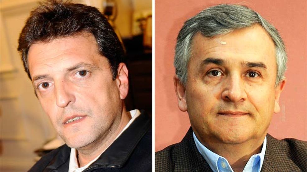 Dupla. Compartirán un evento en San Salvador de Jujuy, por un convenio de seguridad con Tigre.