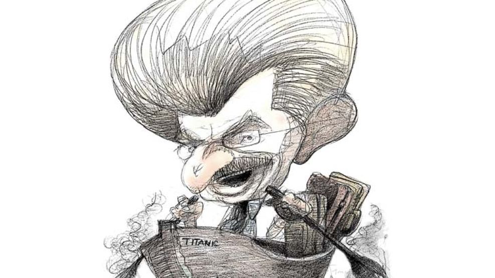 “Pelito pa’ la vieja” Juan Carlos Fábrega.